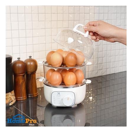 เครื่องนึ่งไข่ NIKITO NK-EMK03 สีขาว_5