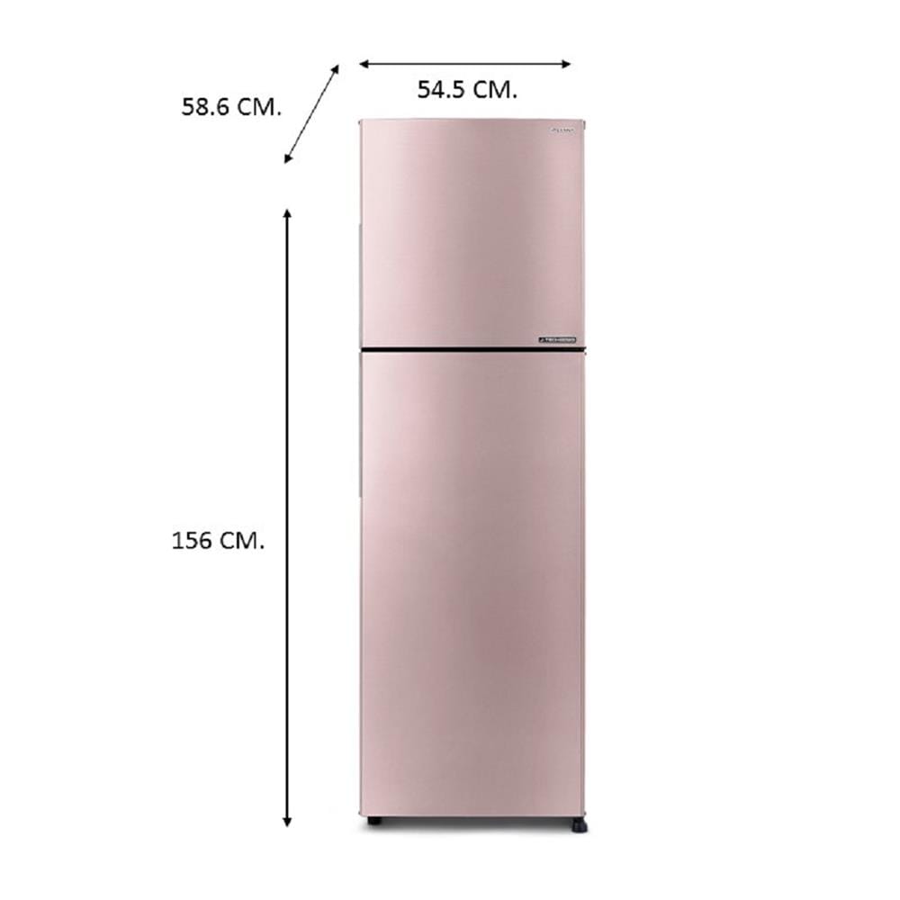 ตู้เย็น 2 ประตู SHARP SJ-XP230T-PK 7.9 คิว สีชมพู