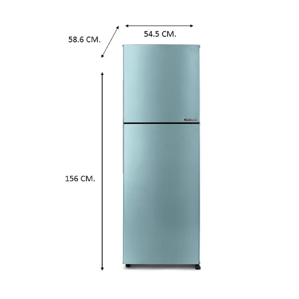 ตู้เย็น 2 ประตู SHARP SJ-XP230T-BL 7.9 คิว สีฟ้า