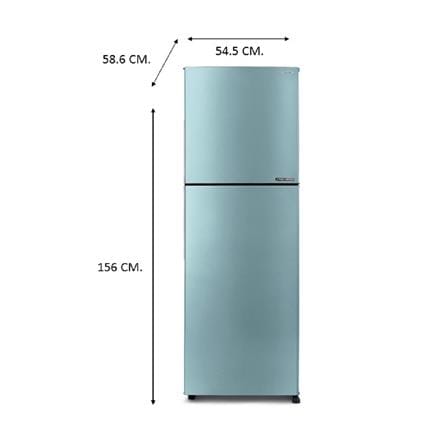 ตู้เย็น 2 ประตู SHARP SJ-XP230T-BL 7.9 คิว สีฟ้า_9