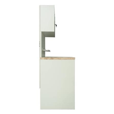 ตู้เหล็ก + WORK STATION FURDINI BROOK 80 ซม. สี WOOD/IVORY_3