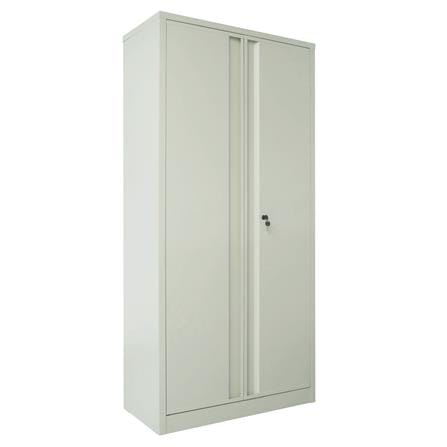 ตู้เหล็กสูง 2 บานเปิด FURDINI BROOK 86 ซม. สี IVORY_2