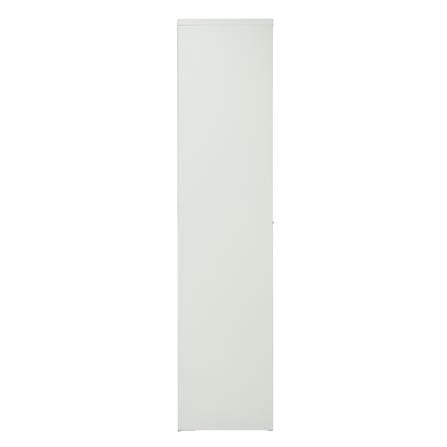 ตู้เหล็กสูง 2 บานเปิด FURDINI BROOK 86 ซม. สี IVORY_3