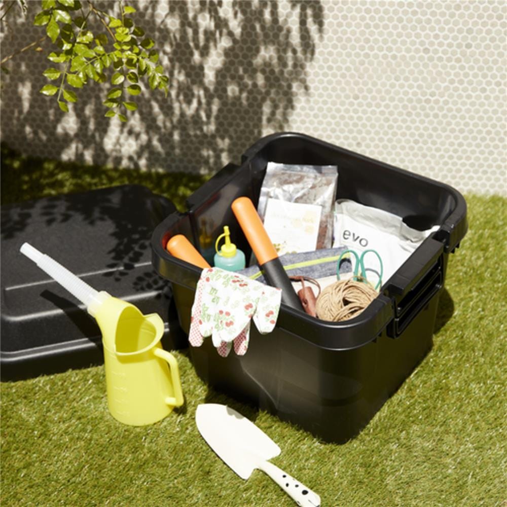 กล่องเครื่องมือ DIY TRUSCO BLKC-20 20 ลิตร สีดำ