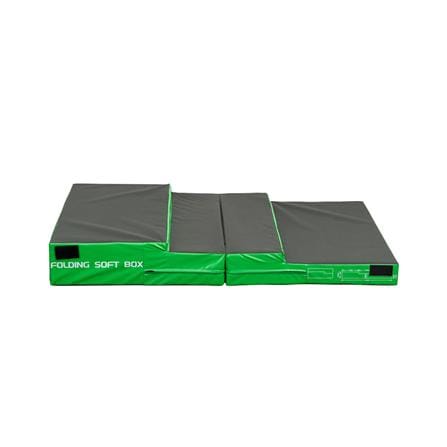 กล่องกระโดด IVADE FOLDING 90x75x30 ซม. สีเขียว_1