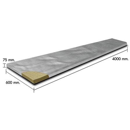 ฉนวนใยหิน ROCKWOOL หนา 3 นิ้ว 0.6x4 ม._4