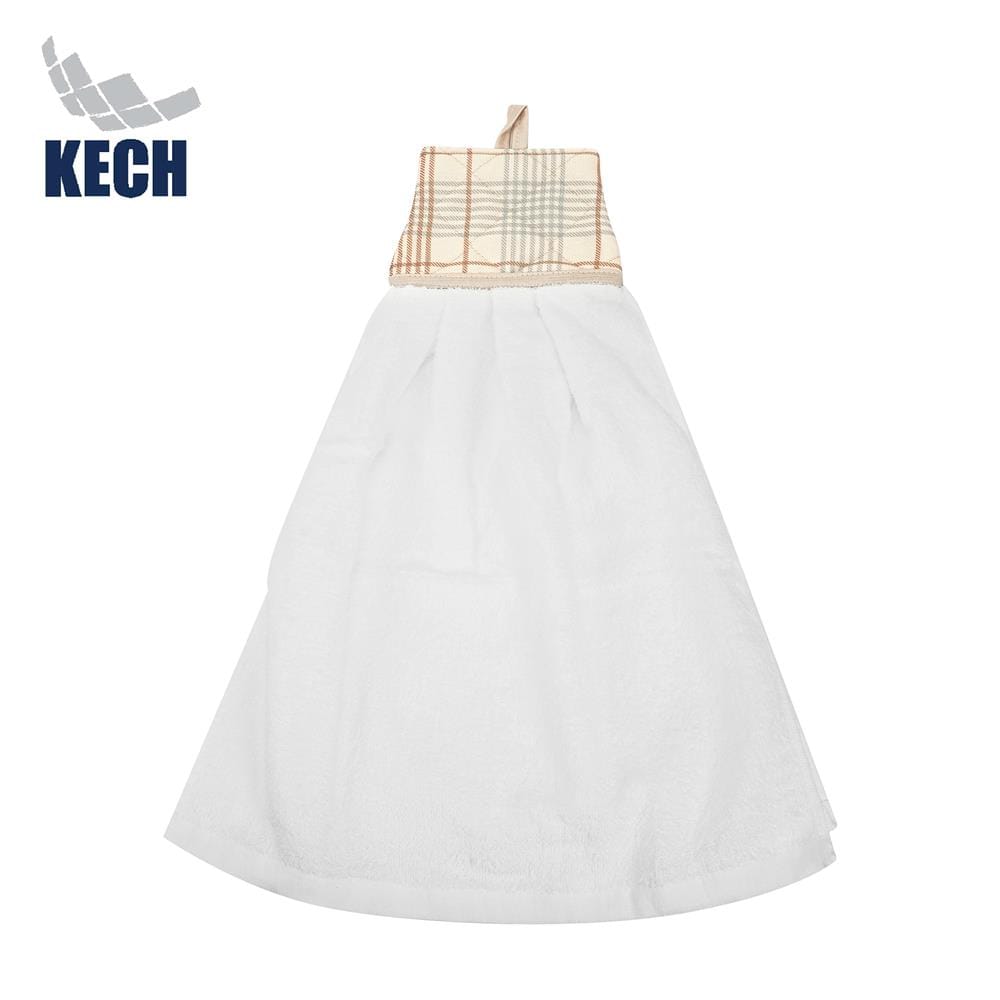 ผ้าเช็ดมือ KECH RICHY สีน้ำตาล