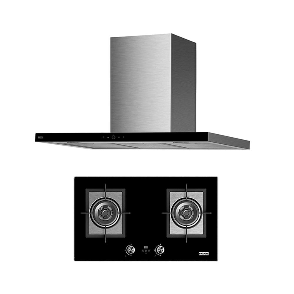 เตาฝัง+เครื่องดูดควัน FRANKE FG7226+ARNO90XS