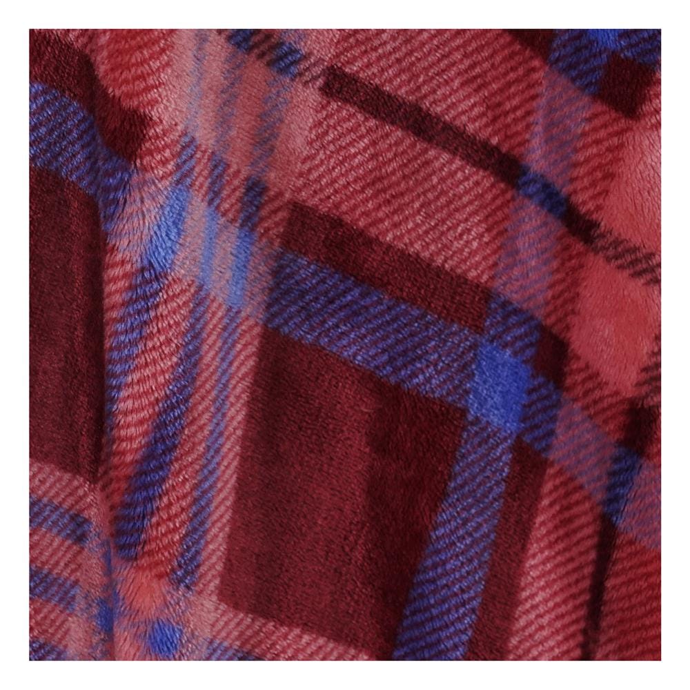 ผ้าห่มคลุมไหล่ HOME LIVING STYLE TARTAN 50x70 นิ้ว สี RED