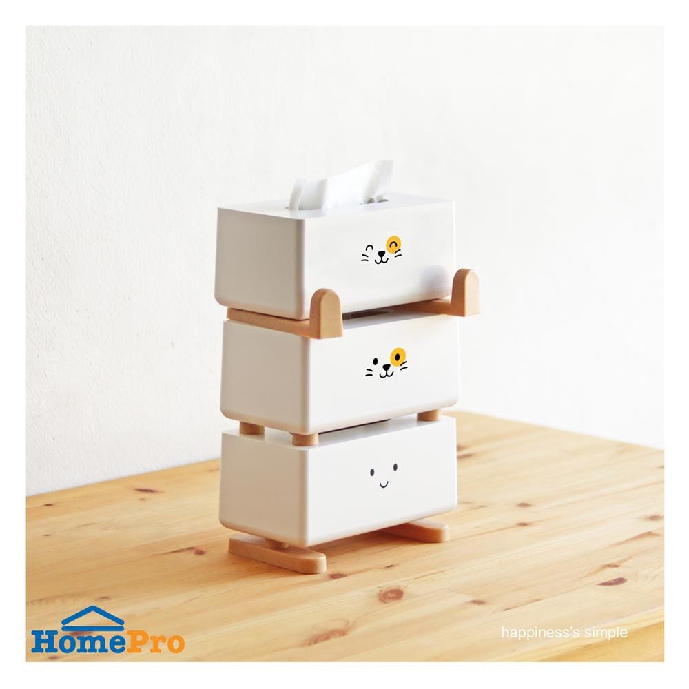 กล่องทิชชู่ซอล์ฟแพค MINIMAL SCULPT FRIEND STAND