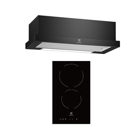 เตาฝัง+เครื่องดูดควัน ELECTROLUX EHC325BA+ECP6541B_0