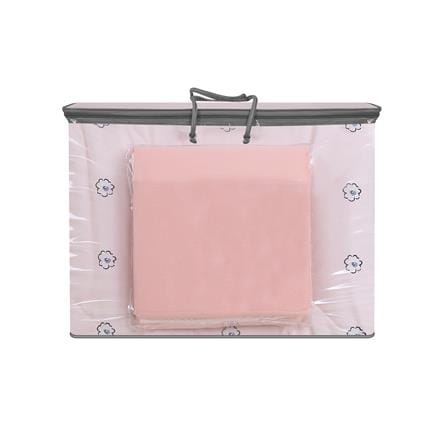 ชุดผ้าปูที่นอน 6 ฟุต (ชุด 6 ชิ้น) HOME LIVING STYLE SO BLOOM สี LIGHT PINK_5