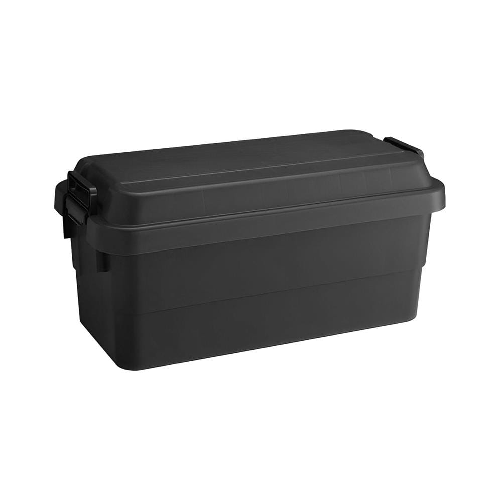 กล่องเครื่องมือ DIY TRUSCO BLKC-70 70 ลิตร สีดำ