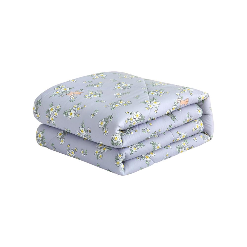 ผ้าห่ม HOME LIVING STYLE DAISY DREAM 70x90 นิ้ว สี GREY