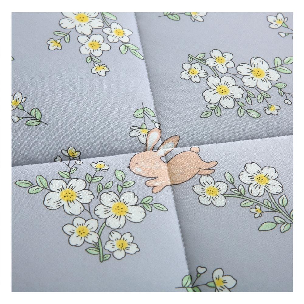 ผ้าห่ม HOME LIVING STYLE DAISY DREAM 70x90 นิ้ว สี GREY