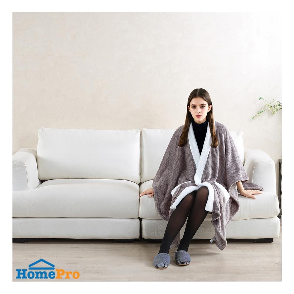 ผ้าห่มคลุมไหล่ HOME LIVING STYLE NEST 50x70 นิ้ว สี BROWN