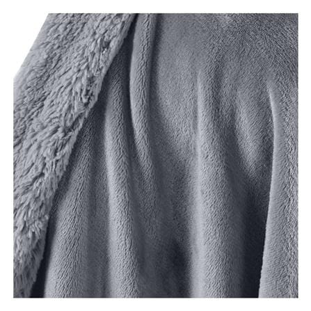 ผ้าห่มคลุมไหล่ HOME LIVING STYLE HUG 50x70 นิ้ว สี GREY_3
