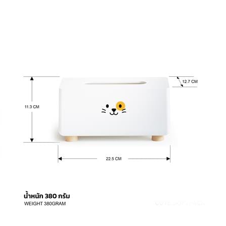 กล่องทิชชู่ MINIMAL SCULPT CAT STAND_8