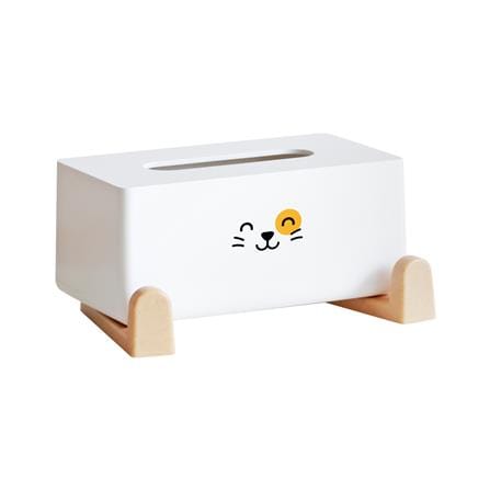 กล่องทิชชู่ MINIMAL SCULPT CAT SMILE_0