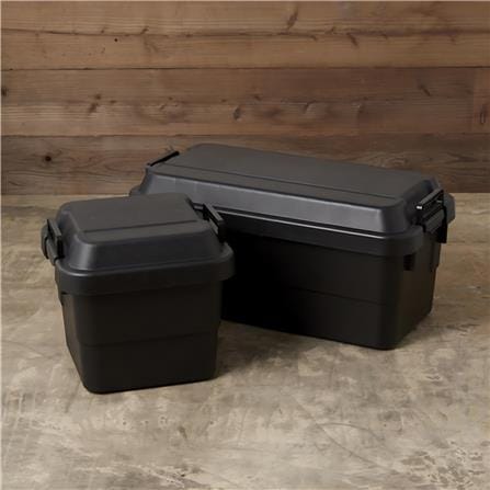กล่องเครื่องมือ DIY TRUSCO BLKC-50 50 ลิตร สีดำ_4