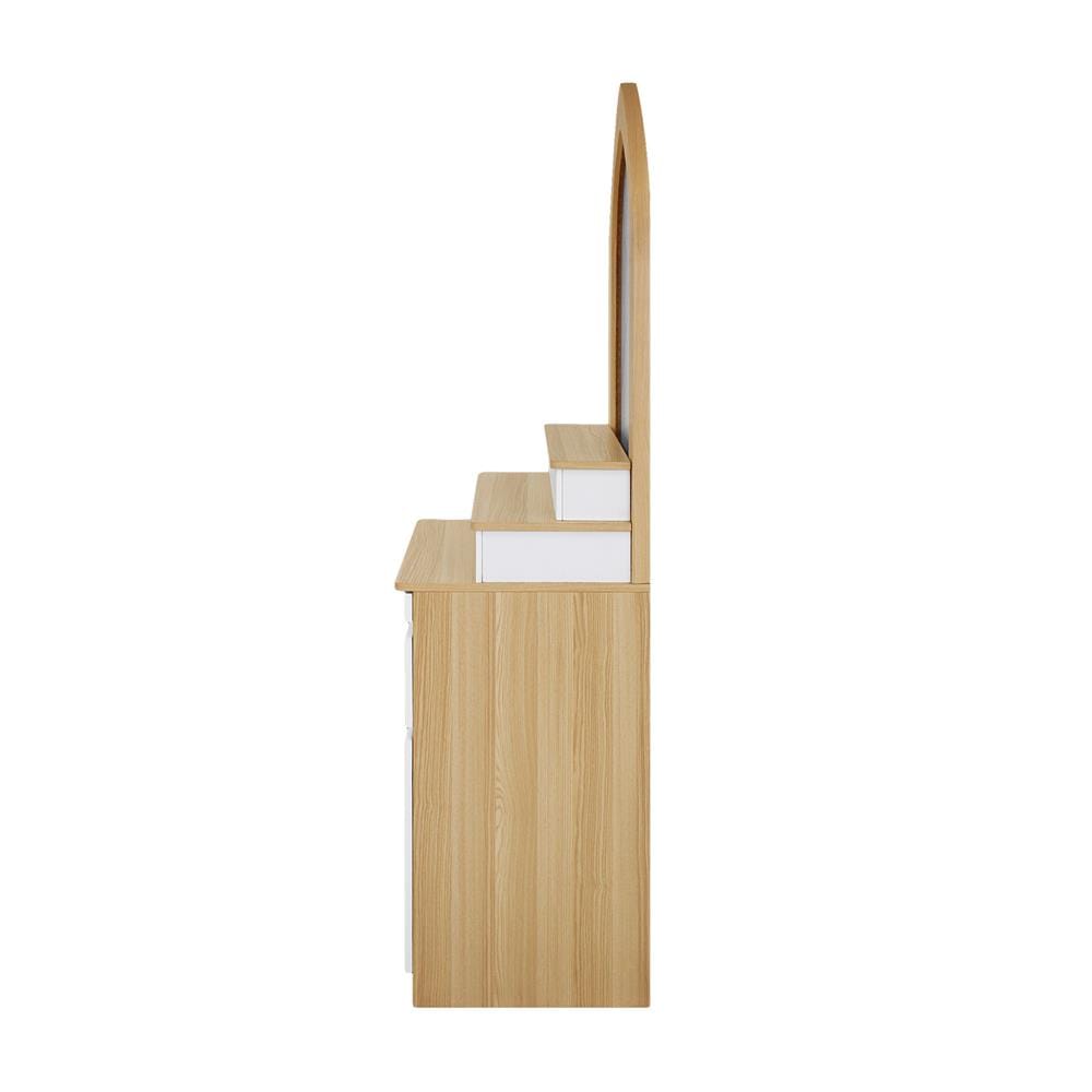 ตู้พระ FURDINI AURA 80 ซม. สี NATURAL OAK/ขาว