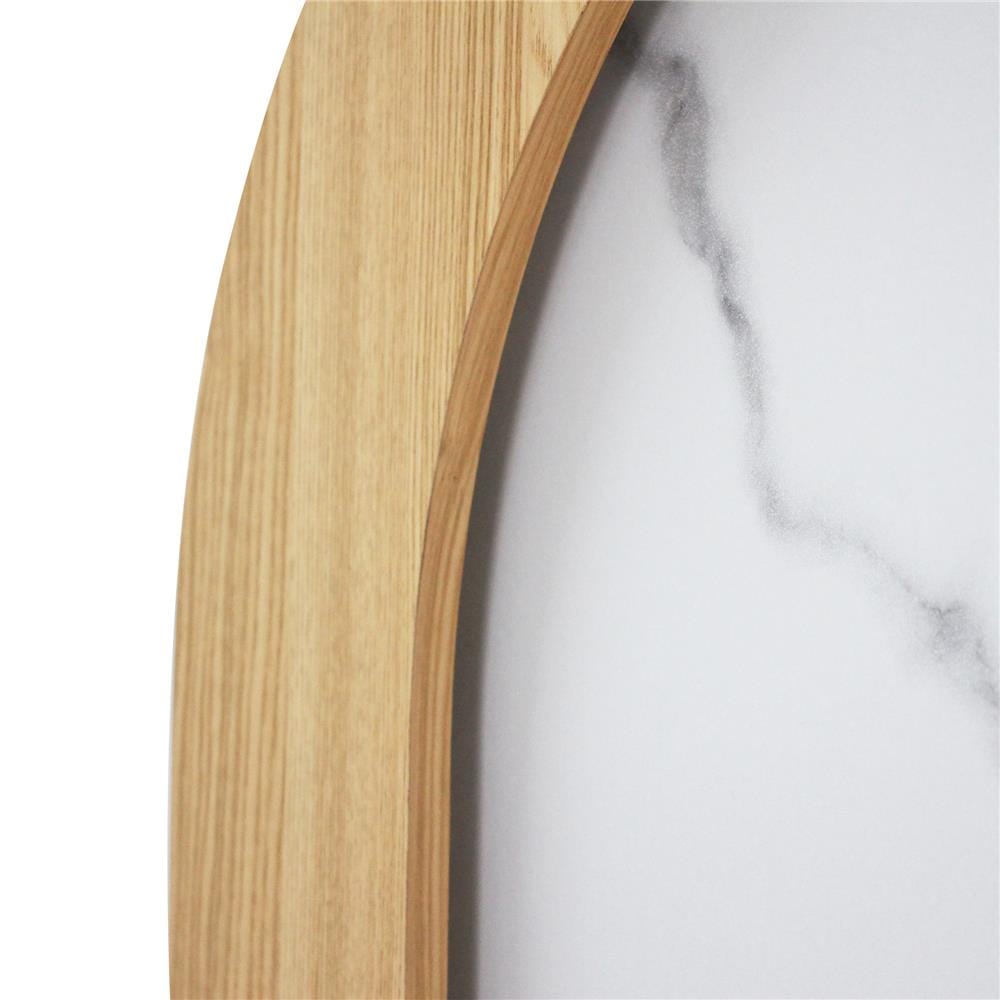 ตู้พระ FURDINI AURA 80 ซม. สี NATURAL OAK/ขาว