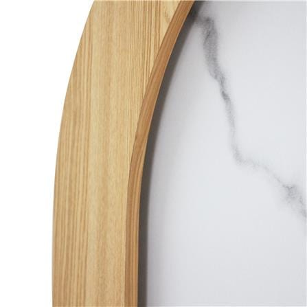 ตู้พระ FURDINI AURA 80 ซม. สี NATURAL OAK/ขาว_7