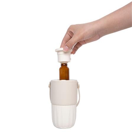 เครื่องพ่นปรับอากาศ PORRIN POCKET 15 มล. สีขาว/ครีม_3