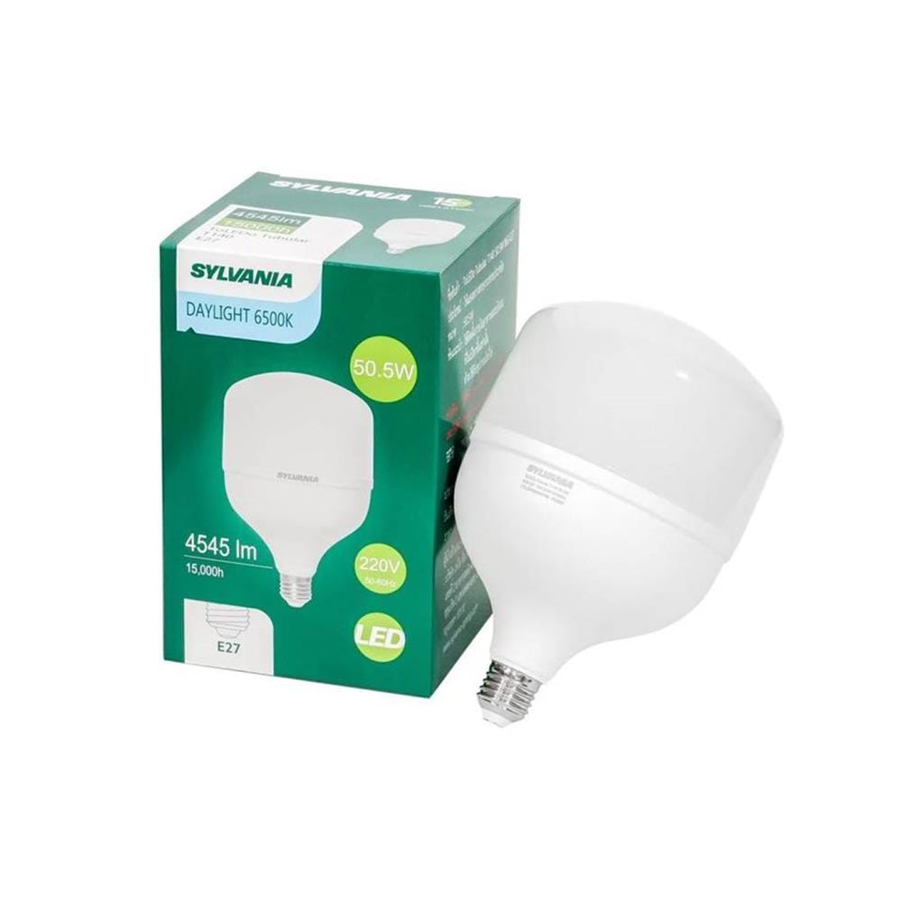 หลอด LED SYLVANIA HIGH WATT 50.5 วัตต์ DAYLIGHT E27