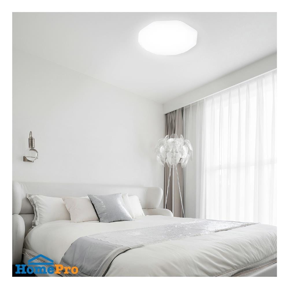 ไฟเพดาน LED NAGAS SC-OVAL 16 นิ้ว 40 วัตต์ DAYLIGHT สีขาว