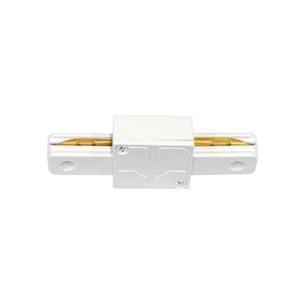 ข้อต่อรางไฟแทรกไลท์ LAMPTAN TRACK CONNECTOR 1 WAY สีขาว_1