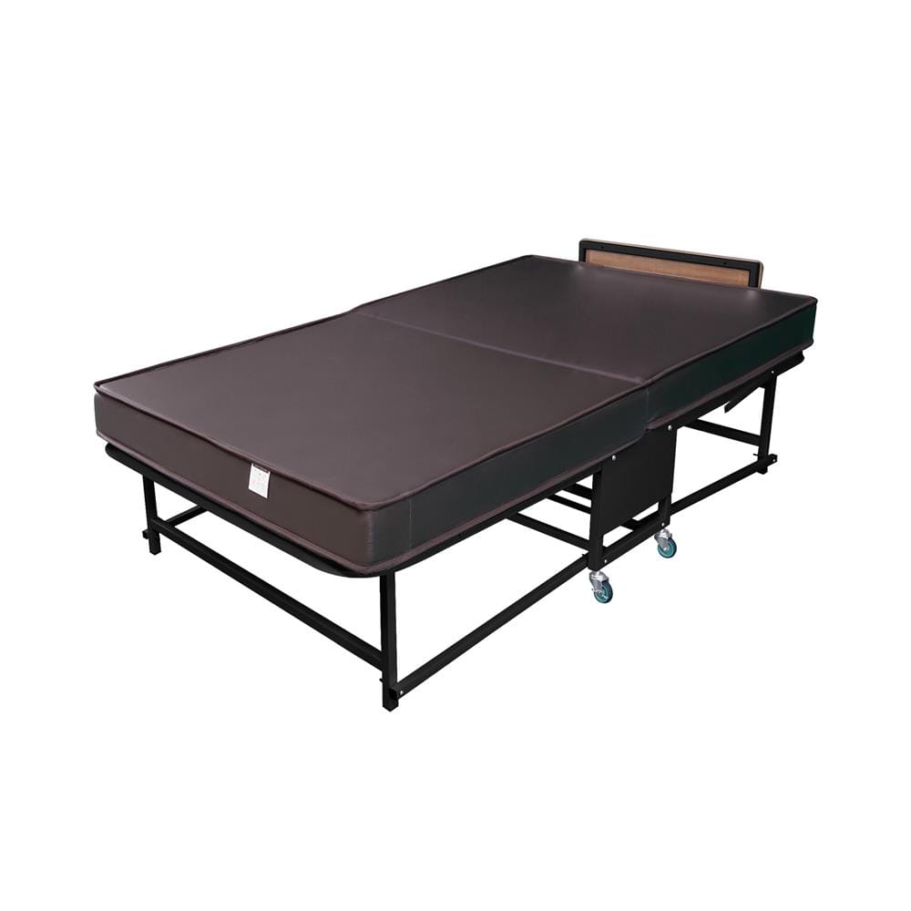 เตียงพับพร้อม TOPPER THAIBULL SSTPE245-105(TNR) สีดำ