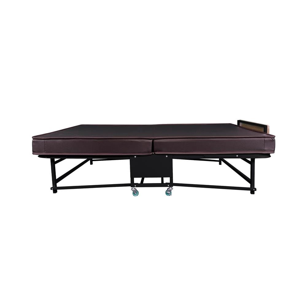 เตียงพับพร้อม TOPPER THAIBULL SSTPE245-105(TNR) สีดำ
