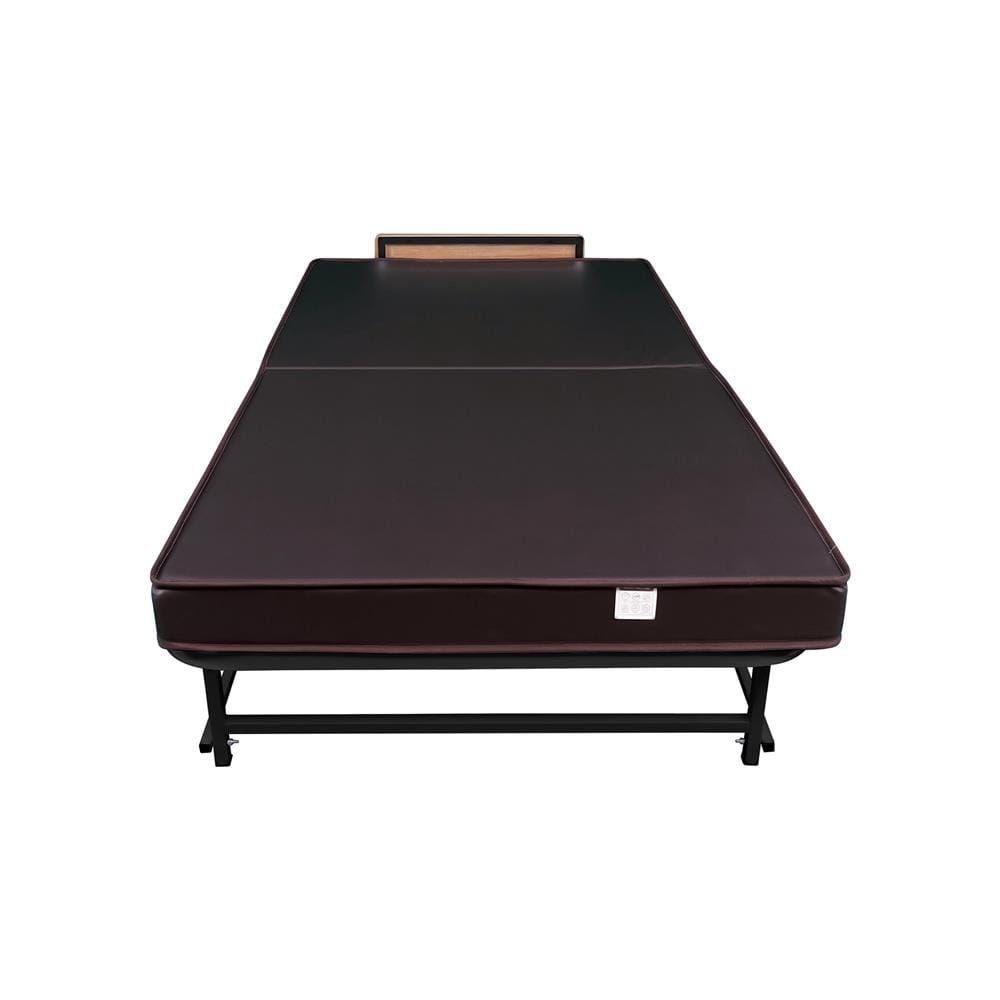 เตียงพับพร้อม TOPPER THAIBULL SSTPE245-105(TNR) สีดำ