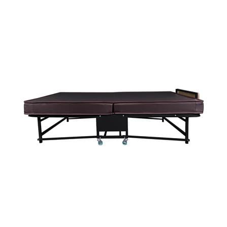 เตียงพับพร้อม TOPPER THAIBULL SSTPE245-105(TNR) สีดำ_1