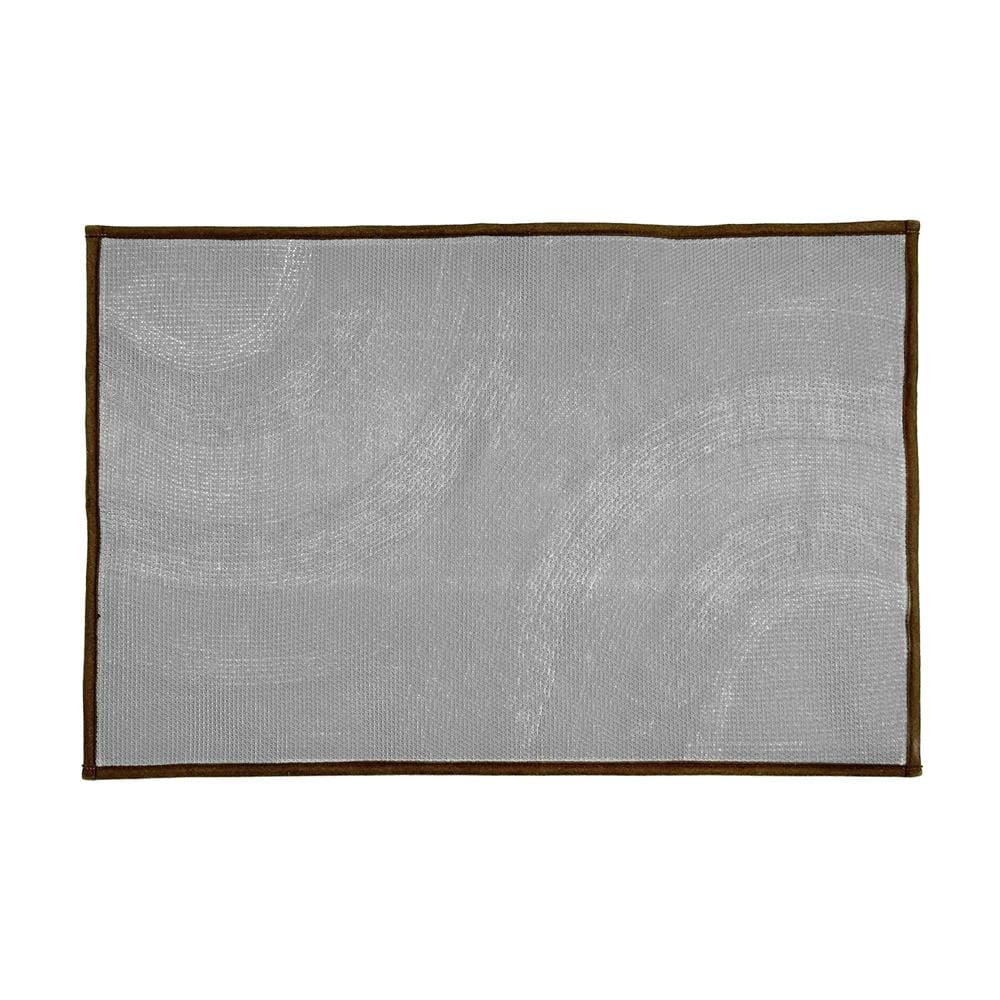 พรม HOME LIVING STYLE CURVE 45x70 ซม. สีน้ำตาล