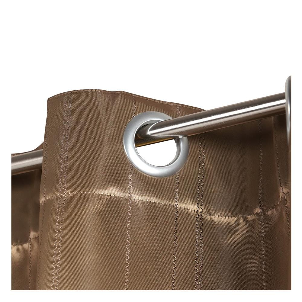 ผ้าม่าน EYELET HOME LIVING STYLE VIERA UV 140x160 ซม. สีน้ำตาล
