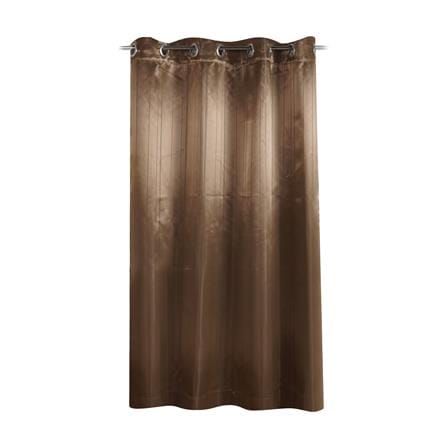 ผ้าม่าน EYELET HOME LIVING STYLE VIERA UV 140x160 ซม. สีน้ำตาล_0