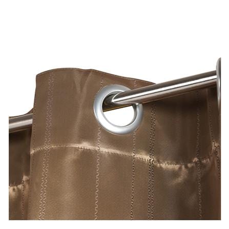 ผ้าม่าน EYELET HOME LIVING STYLE VIERA UV 140x160 ซม. สีน้ำตาล_1