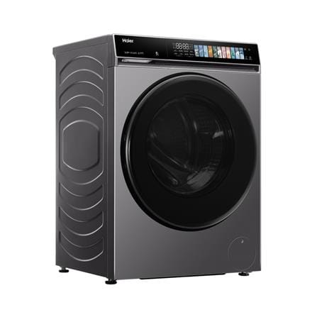 เครื่องซักอบผ้าฝาหน้า HAIER HWD140-BP14367S8U1 14/8 กก. 1400RPM อินเวอร์เตอร์ สีดำเงิน_2