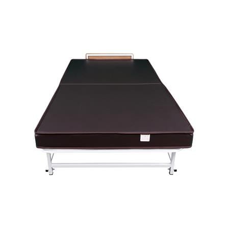 เตียงพับพร้อม TOPPER THAIBULL SSTPE245-105(TNR) สีขาว_2