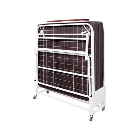เตียงพับพร้อม TOPPER THAIBULL SSTPE245-105(TNR) สีขาว_4