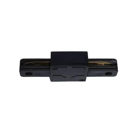 ข้อต่อรางไฟแทรกไลท์ LAMPTAN TRACK CONNECTOR 1 WAY สีดำ_1