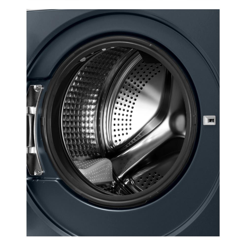 เครื่องซักอบผ้าฝาหน้า HAIER HWD140-BPD14387GNU1 14/8 กก. 1400RPM อินเวอร์เตอร์ สีฟ้าครามเข้ม