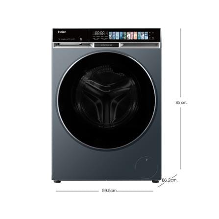 เครื่องซักอบผ้าฝาหน้า HAIER HWD140-BPD14387GNU1 14/8 กก. 1400RPM อินเวอร์เตอร์ สีฟ้าครามเข้ม_18