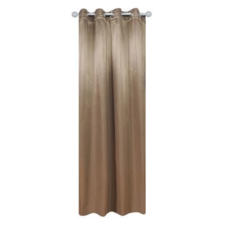 ผ้าม่าน EYELET HOME LIVING STYLE VIERA UV 140x220 ซม. สีน้ำตาล_0