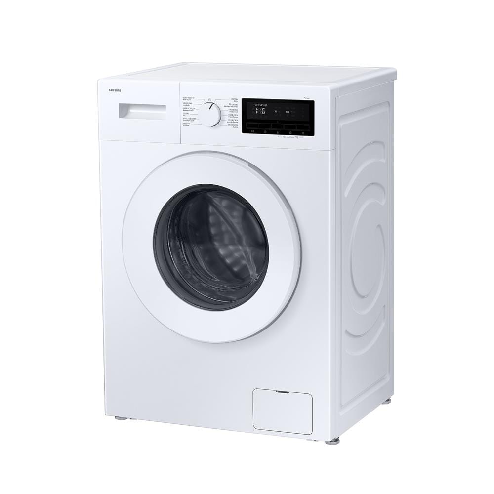 เครื่องซักผ้าฝาหน้า SAMSUNG WW80FG3M05TWST 8 กก. อินเวอร์เตอร์ สีขาว