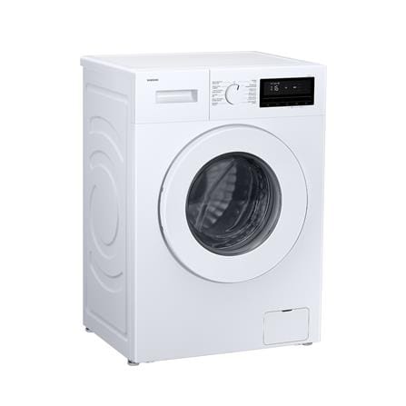 เครื่องซักผ้าฝาหน้า SAMSUNG WW80FG3M05TWST 8 กก. อินเวอร์เตอร์ สีขาว_1