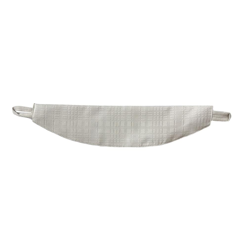 ผ้าม่าน EYELET HOME LIVING STYLE TARTAN UV 140x220 ซม. สีครีม