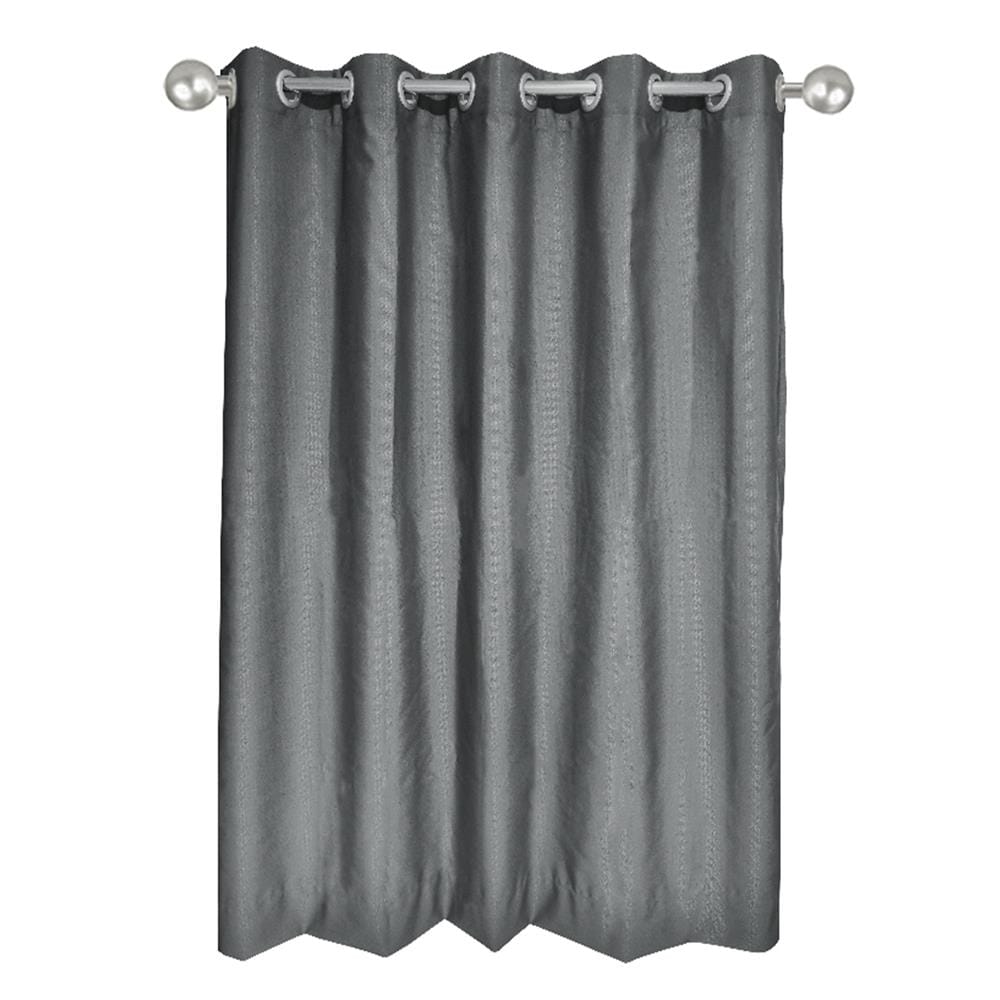 ผ้าม่าน EYELET HOME LIVING STYLE TADEO UV 160x160 ซม. สีเทา